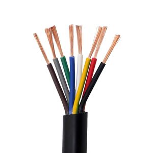 Câble électrique H05VV-F RVV <span class=keywords><strong>à</strong></span> 3 conducteurs en cuivre sans oxygène, gaine en PVC, indice de protection IP67, 300V/500V (0,5-6mm) - Product Image 3