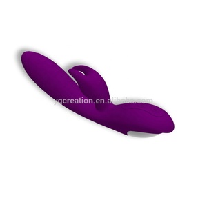 <span class=keywords><strong>Silicone</strong></span> ricaricabile coniglio vibratore Vagina per le signore del sesso per adulti giocattolo per le donne - Product Image 1