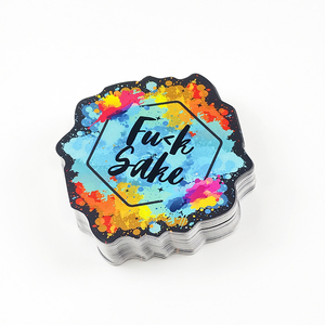 Pegatinas personalizadas removibles para parachoques, resistentes a los rayos UV, a la intemperie, duraderas, de vinilo troquelado, personalizadas. - Product Image 3
