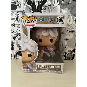 Para Funko, para POP, para One Piece, Luffy Gear 5 con Chase 1607 [Primera Edición], Producto Derivado de Animación - Product Image 2
