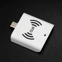 Lecteur portable UHF RFID 860-960mhz UHF RFID OTG lecteur Android interface type-c lecteur UHF de téléphone portable 1M