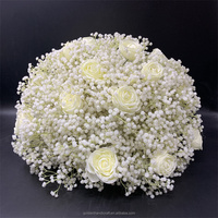 QSLH Ti287 bebek nefes çiçek topu centerpieces düğün için 70 cm gypsophila düğün dekorasyon çiçekler topu masa süsü