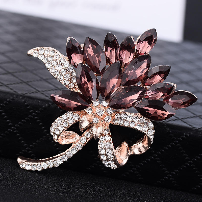 Flower Brooch Fashion Brooches Wholesale Flower Brooch Wholesale