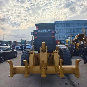 รถเกรดเดอร์มือสอง Caterpillar 140H, 140k 140G ชั่วโมงการใช้งานน้อย สภาพดี CAT เกรดเดอร์ 140H สำหรับงานก่อสร้างถนน - Product Image 4
