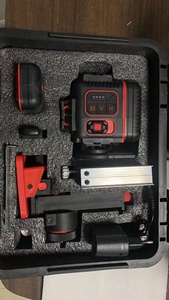 Fournisseurs de niveaux <span class=keywords><strong>LaserLine</strong></span> rotatifs automatiques Portable 4d 16 Auto-nivellement 360 personnalisation verte polyvalente - Product Image 5