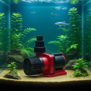 <b>Aquarium</b> <b>Water</b> <b>Pump</b> 110-240V 25W Wave Maker Return <b>Pump</b> for Fish Tank with Controller Modern Design Plastic Material - Product Image 2