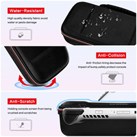 Étui de voyage de jeu de poche rigide Portable pour alliage Rog 7 ''2023 accessoires de sac et de boîtier à usage spécial