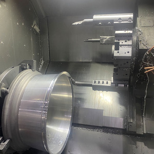 Cường độ cao Matt đen đầy đủ sơn 5x108 5x120 5x1143 16 17 18 19 20 21 22 23 24 inch 1 mảnh bánh xe giả mạo - Product Image 6