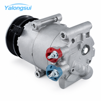 Nouveau compresseur de climatisation automatique Yalongsui VS16 6Pk avec poulie de 116 mm 12V pour Focus III 1.6 EcoBoost 2011-2015 pour 1459711 1566165