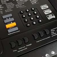 MK-812 61-Key Professional Digital Electronic Keyboard Insert U Disk and MP3 Player with Chinese and English Versions