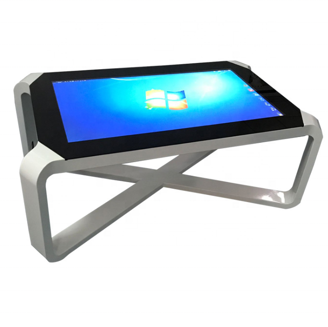 Capacitive Touch Screen Smart Touch Coffee Table Waterproof All-in-one Game Smart Table Interactive Coffee Table 65 Inches