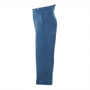 Pantalon historique bleu paon pour homme, pantalon réfléchissant haute visibilité, pantalon d'uniforme respirant pour usage industriel - Product Image 4