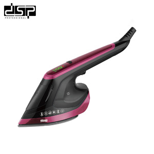 Fer à vapeur DSP KD1170 220V avec semelle en acier inoxydable et contrôle de la température pour usage domestique - Product Image 5