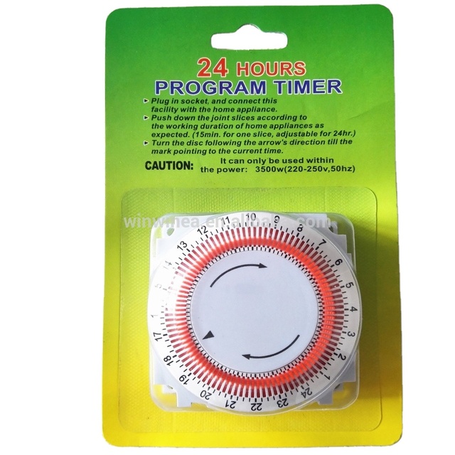 24 Hours Mechanical Timer Refrigerator Defrost Timer