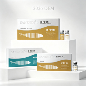 Sérum capillaire mondial OEM à l'acide hyaluronique et PDRN, infusion multi-nutriments, hydratation intense, prévention des pointes fourchues et de la sécheresse capillaire - Product Image 2