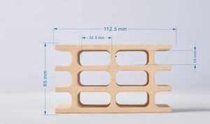 Keramik-Block Aquarium Plecos Garnelen Versteck-Höhle - Product Image 6