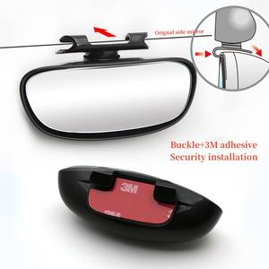 Accesorios para espejos retrovisores Espejos de punto ciego para automóviles para una imagen más grande y una seguridad de tráfico mejorada - Product Image 4