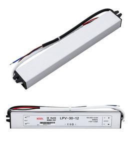 SMPS IP67 impermeabile LPV 30W all'aperto completamente sigillato industriale intelligente automaticamente alimentatore di commutazione ambientale - Product Image 6