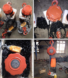 Polipasto Eléctrico Portátil Monofásico de 0.25 Toneladas, Ligero y Compacto, con Bolsa para Cadena - Product Image 3