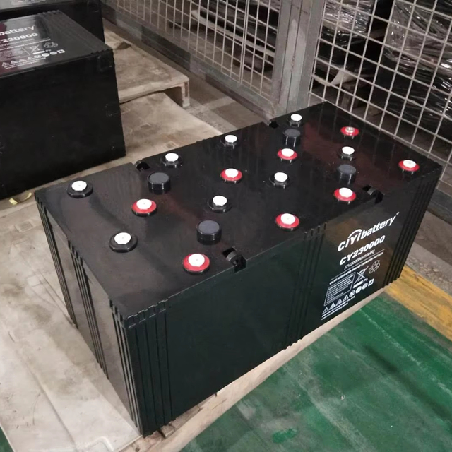 Good Quality Long Life Lead Acid Battery Solar Battery Gel Battery 2V 3000AH