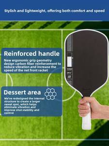 Pala de Pickleball Gen 4 <span class=keywords><strong>Pro</strong></span> IV, Grosor de 16 mm, Fibra de Carbono Toray T700, Personalizable para Competiciones - Product Image 2