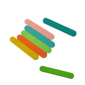 Nhà Máy Tùy Chỉnh Dùng Một Lần Móng Tay Tập Tin 180/240 Móng Tay Nghệ Thuật Công Cụ Đôi Bên Ngón Tay Mỏng Móng Tay Tập Tin Nhỏ Bằng Gỗ Tập Tin - Product Image 4