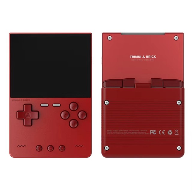TRIMUI BRICK Consola De Juegos Portatil 3.2" IPS Metal Shell Linux Vertical Retro Game Player Videojuegos Retro Wholesale OEM