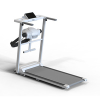 Tapis de course pliable sur mesure en gros pour usage domestique, machine de marche silencieuse avec ceinture vibrante, machine de course multifonctionnelle