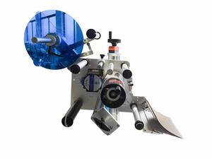 Machine d'étiquetage automatique à grande vitesse pour ligne d'emballage alimentaire et de boissons - Product Image 5