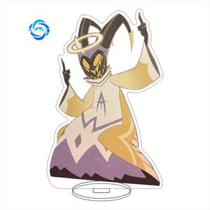 Hazbin Hotel Acryl Standee - Charlie Vaggie Alastor Adam Anime Schreibtisch Dekor für Fan Sammler Geschenk Western Cartoon Merchandise - Product Image 4