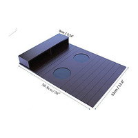 Personnaliser Simple Moderne Écologique Canapé Bras Plateau Bras De Table En Bambou Canapé Porte-Gobelet Pliable Accoudoir Plateau Clip Salon