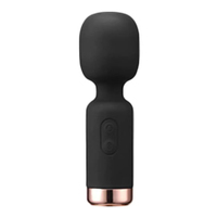 Mini Vibrador AV con más de 50 minutos de batería, 10 frecuencias, 360° °   Juguete Giratorio para el Punto G, Masajeador de Silicona para Clímax Rápido