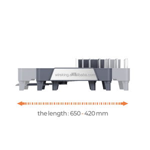 WIREKING-Estante organizador <span class=keywords><strong>para</strong></span> <span class=keywords><strong>platos</strong></span> <span class=keywords><strong>de</strong></span> cocina, estante <span class=keywords><strong>de</strong></span> almacenamiento sobre el <span class=keywords><strong>fregadero</strong></span>, estante <span class=keywords><strong>de</strong></span> secado <span class=keywords><strong>de</strong></span> <span class=keywords><strong>platos</strong></span> <span class=keywords><strong>para</strong></span> <span class=keywords><strong>escurridor</strong></span> <span class=keywords><strong>de</strong></span> <span class=keywords><strong>platos</strong></span> <span class=keywords><strong>de</strong></span> cocina - Product Image 6