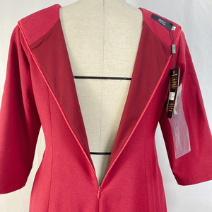 Vestidos de Oficina Tipo Lápiz para Mujer, Talla Grande, Largos hasta la Rodilla, Marca Geenlinm - Product Image 4