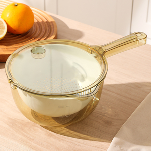 Cesta Escurridora Multifuncional de Plástico para Frutas y Verduras, para Lavar Arroz en la Cocina, Venta al por Mayor - Product Image 3