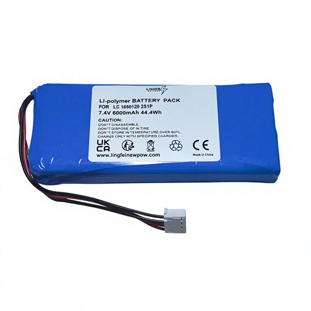 LC 1650120 Rechargeable 6000mAh 7.4V Li-ion Remote Control Battery for Inspire 1/Phantom 4 Replacement GL300F