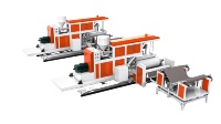 Laminateur de film d'extrusion double face avec moteur pour feuilles d'aluminium et matériaux d'emballage, machine de laminage haute vitesse