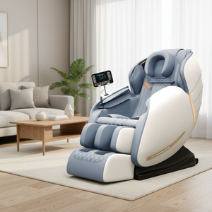 OEM Home Air Shoulder Massager 8d Luxury <b>Chair</b> <b>Zero</b> <b>Gravity</b> 2024 HY-6206-CC New Lcd Ai Smart Touch Shiatsu <b>Zero</b> Gravit - Product Image 3