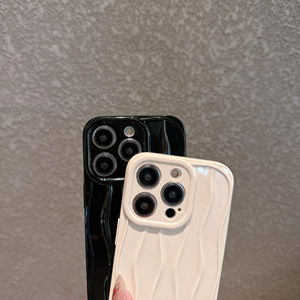 Áp Dụng Đối Với Apple 15Promax Đường Cong Vỏ 11 Nước Gợn <span class=keywords><strong>TPU</strong></span> <span class=keywords><strong>Net</strong></span> Màu Đỏ 12/13/14 Tốt Lỗ Đầy Đủ Bìa Chống-Mùa Thu Điện Thoại Di Động Trường Hợp - Product Image 6