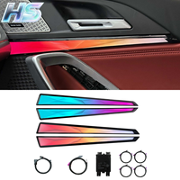Kit d'éclairage d'ambiance intérieur et ambiant pour voiture BMW X1 U11 X2 U10 2023-2025, éclairage d'ambiance de voiture avec procédé IML cristal