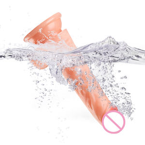 Antpop DI-0887 Dildo Vibrador Realista Recargable de TPE, Impermeable, Ecológico, Portátil, con Gran Rotación y Ventosa para Mujer - Product Image 3