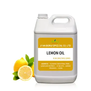 Olio aromaterapia buccia di limone olio essenziale 100% puro naturale usato per fatto cosmetico