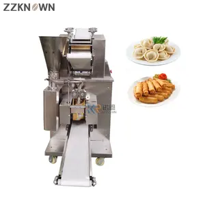 multifunction electric dumpling forming machine stainless steel restarunt professional dumpling machine maker