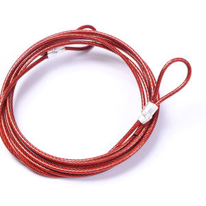 ケーブルサスペンションリフティングセット用の高品質ワイヤーロープスリングステンレス鋼ワイヤーロープスリング - Product Image 3