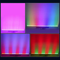 Yelang LED RGB 3in1 36x3W Flash Strobe Led Wall Washer Wash Bar Lumière pour DJ Disco Bar Party Club Stage