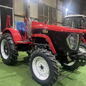 Chisheng 604 Mini Tractor Agrícola Pequeño <span class=keywords><strong>4x4</strong></span> con Motor Diésel de 80-140HP, Transmisión por Engranajes, Alta Seguridad y Productividad para Agricultura - Product Image 4