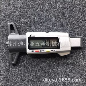 Shinwa Digital Depth <b>Gauge</b> 25mm Mini Tire Tread Depth <b>Measurement</b> <b>Tool</b> - Product Image 3