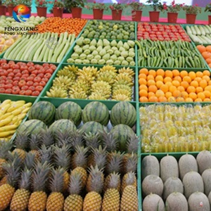 Laveuse-polisseuse à rouleaux pour légumes-racines et fruits (pastèque, pomme, prune, pruneau, pomme de terre) avec brosse souple - Product Image 5