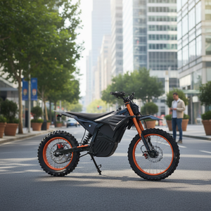 Motocicleta Eléctrica con Batería de Litio de 22.5AH y Motor sin Escobillas de 4500W para Adultos, Precio al por Mayor - Product Image 2