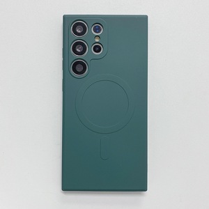 <span class=keywords><strong>Funda</strong></span> de <span class=keywords><strong>cargador</strong></span> magnético de silicona suave de lujo para Samsung Galaxy S24 S23 <span class=keywords><strong>S20</strong></span> Ultra <span class=keywords><strong>Plus</strong></span> A55, <span class=keywords><strong>funda</strong></span> protectora de parachoques de Pro - Product Image 1